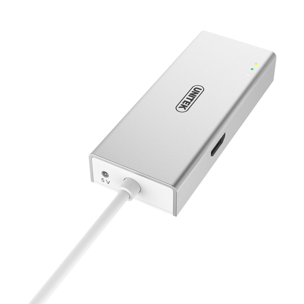 UNITEK USB3.1 TYPE-C, USBA, HDMI, LAN (Y-9117) - image 2