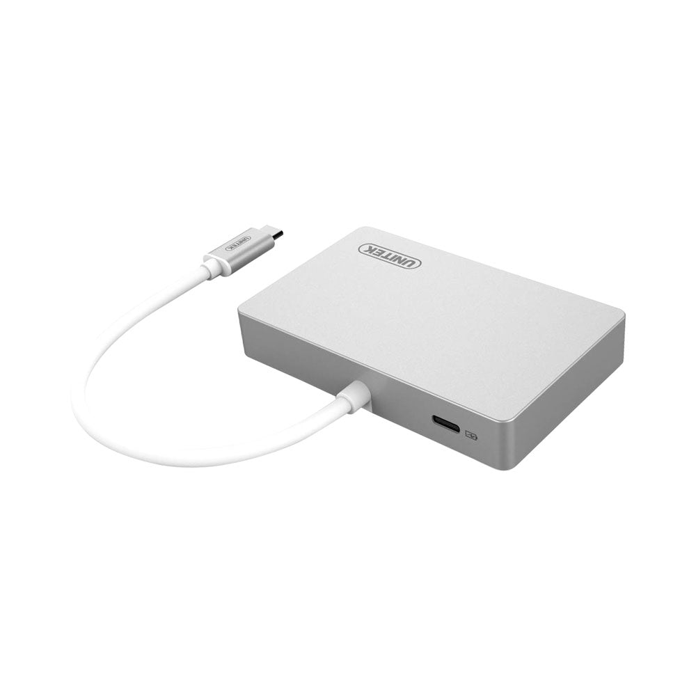 UNITEK USB-3 TYPE-C 2-PORT HUB,M C READ  (Y-9319) - image 2