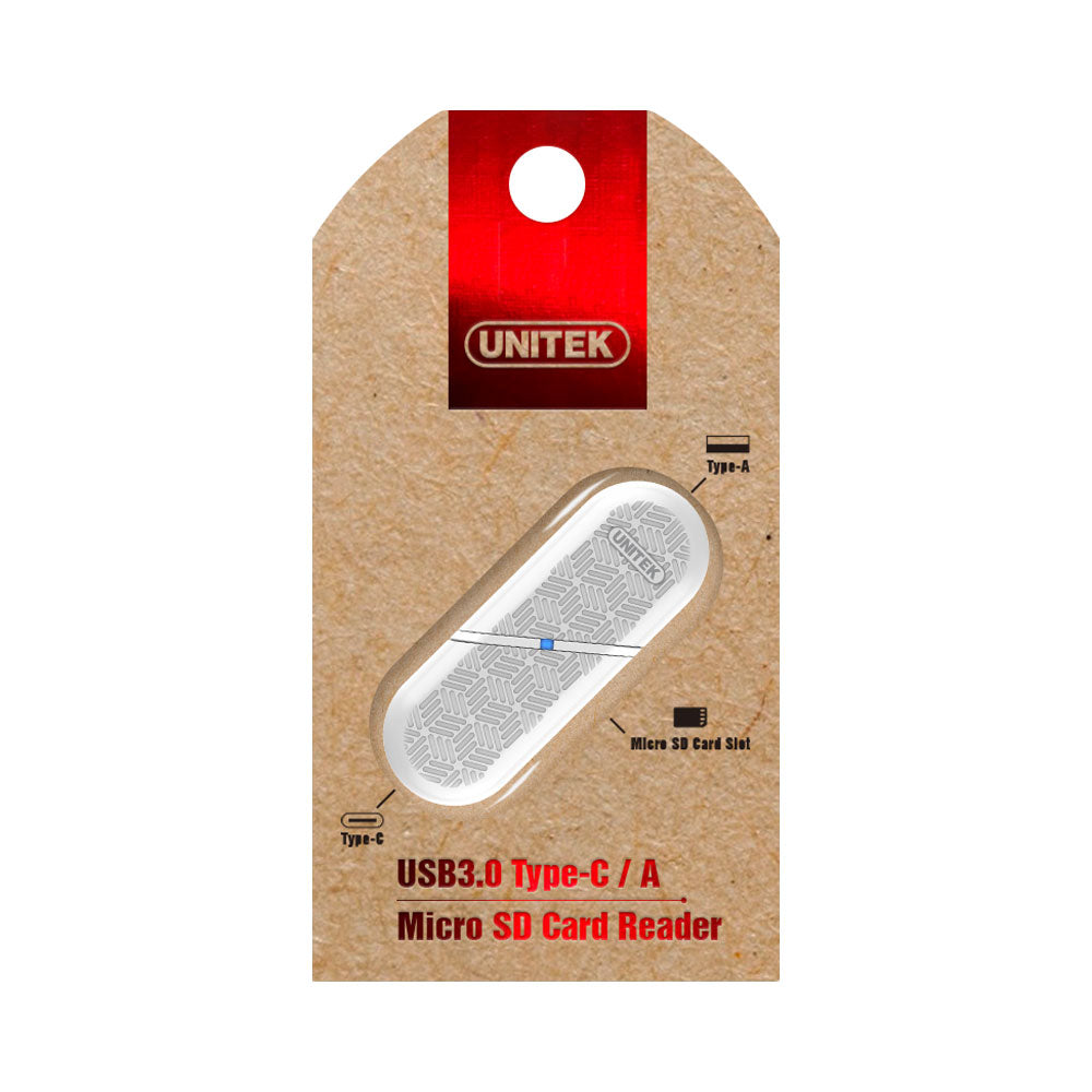 UNITEK USB3.0 TYPE-C/A MICRO CARD READER (Y-9323) - image 5
