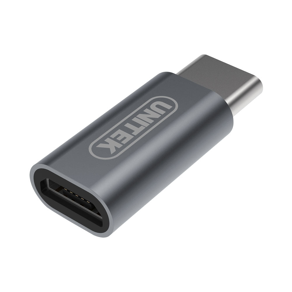 UNITEK USB-C TO MICRO USB ADAPTOR (Y-A027AGY) - image 2
