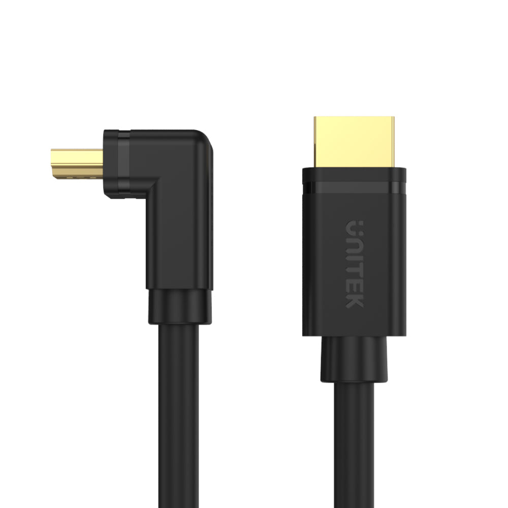 UNITEK 3M HDMI RIGHT ANGLE 90DEG CABLE (Y-C1002)* - image 3