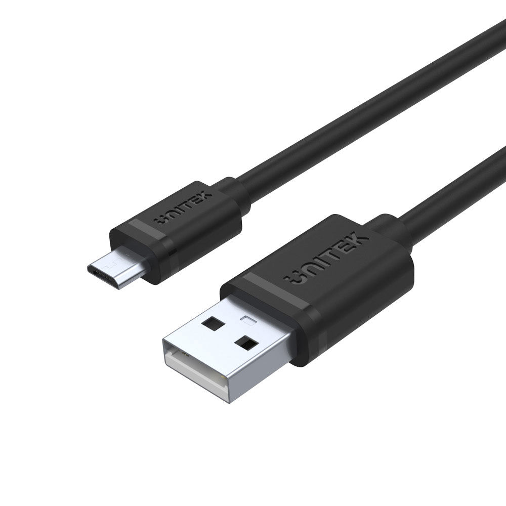 UNITEK 1.5M USB 2.0 TO MICRO CABLE (Y-C434GBK) - image 3