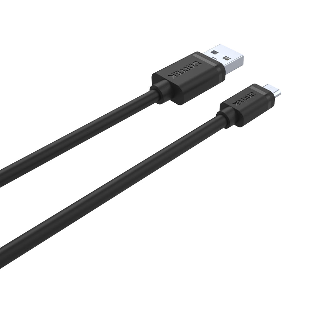 UNITEK 1M USB2.0 MICRO USB-C (Y-C451GBK) - image 2