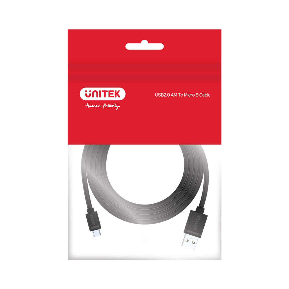 UNITEK 1M USB2.0 MICRO USB-C (Y-C451GBK) - image 4