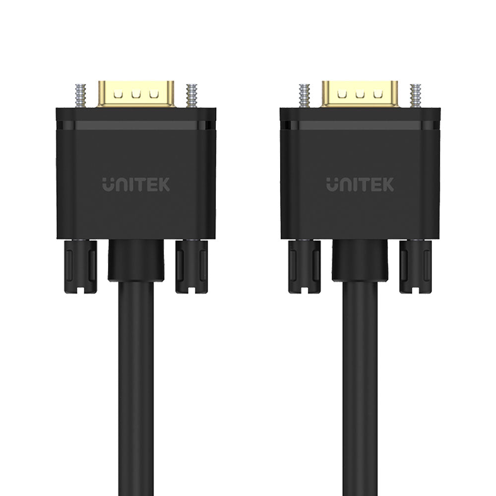 UNITEK 15M SVGA MALE TO MALE CABLE (Y-C507G) - image 3