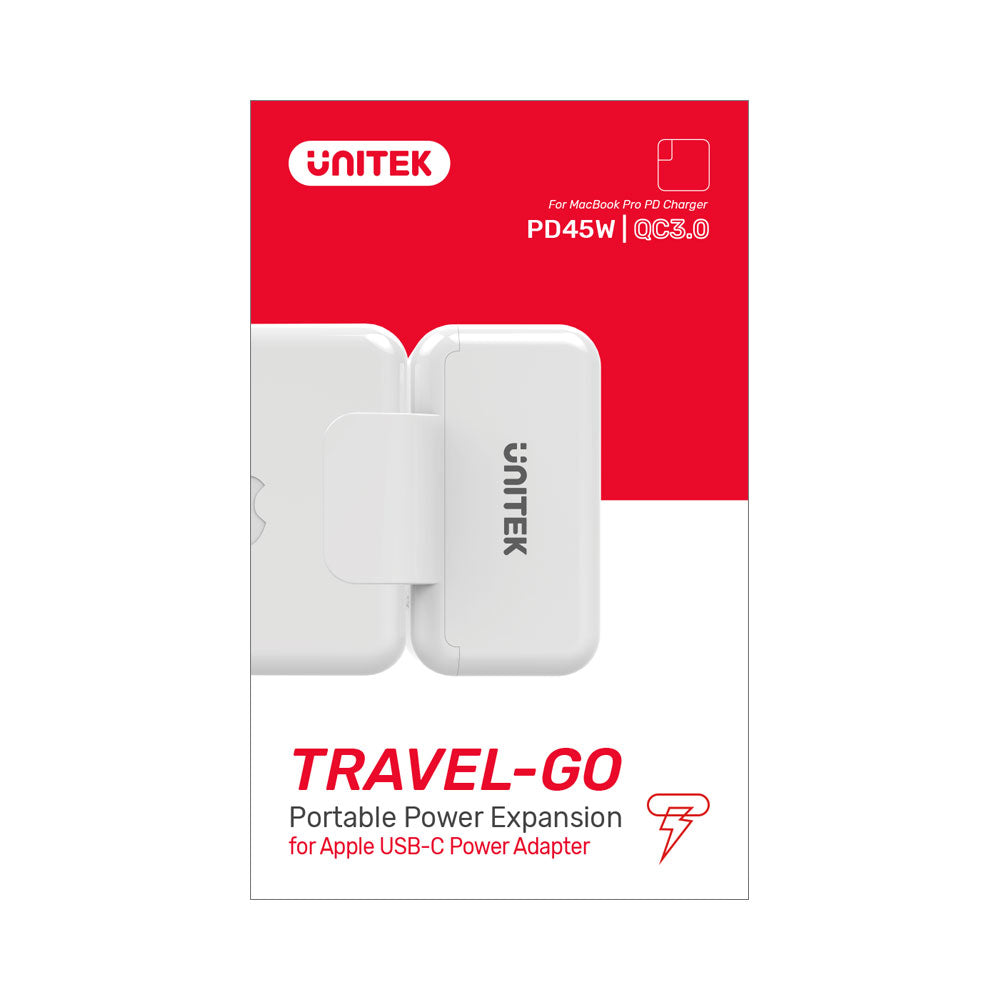 UNITEK POWER EXP APPLE TYPE-C ADAP WHITE (P1002A) - image 3