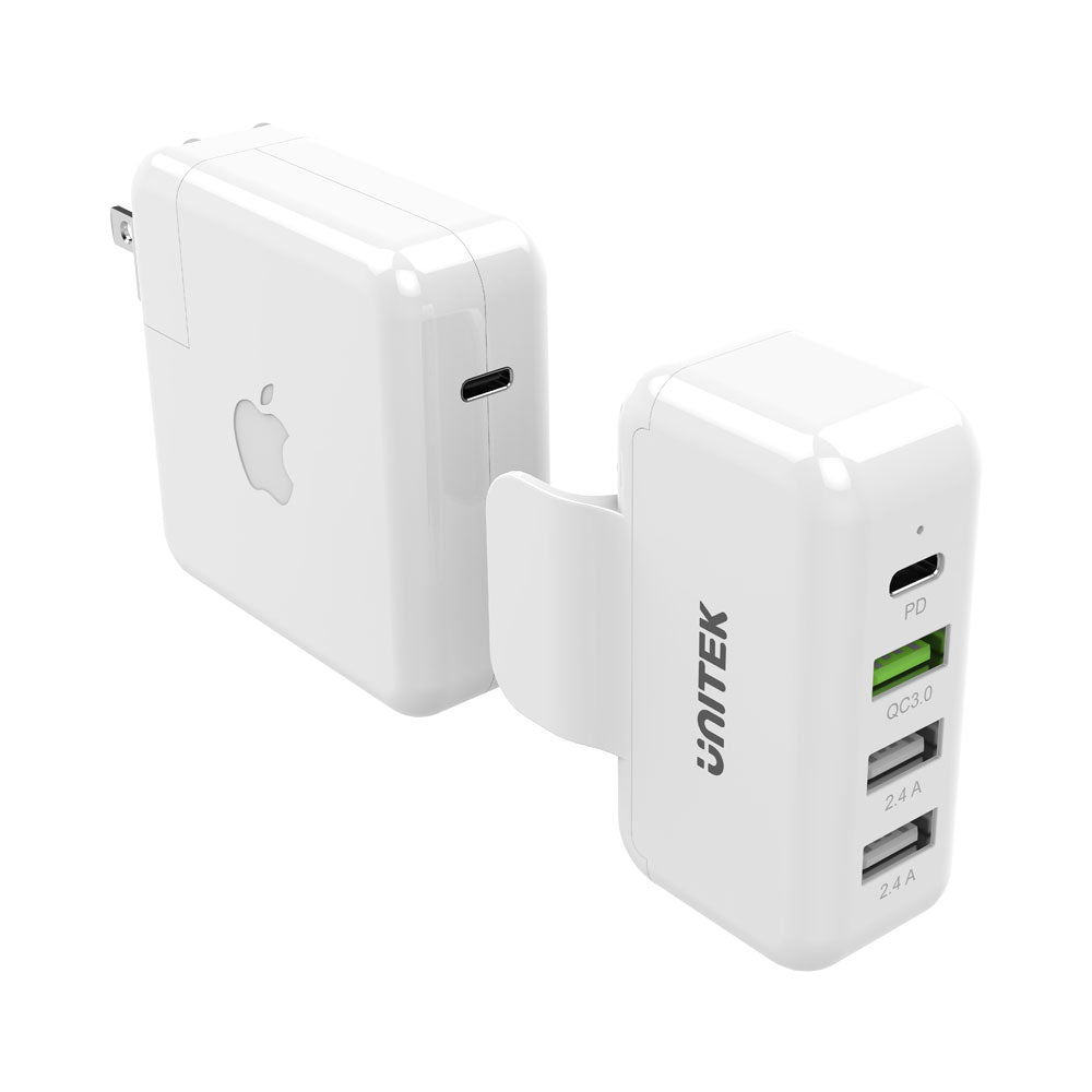 UNITEK POWER EXP APPLE TYPE-C ADAP WHITE (P1002A) - image 2