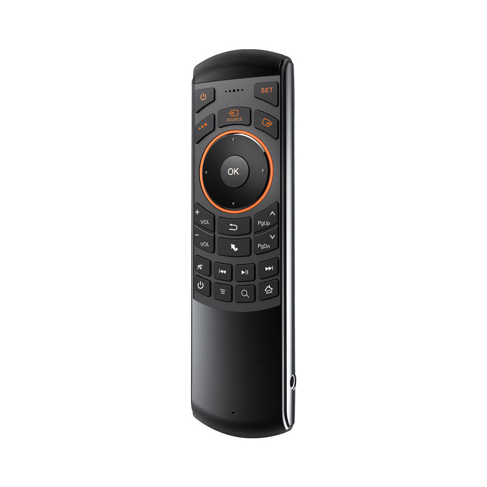 ZOWEETEK WLESS KBD, AIR MOUSE, IR REMOTE AND MIC - image 2