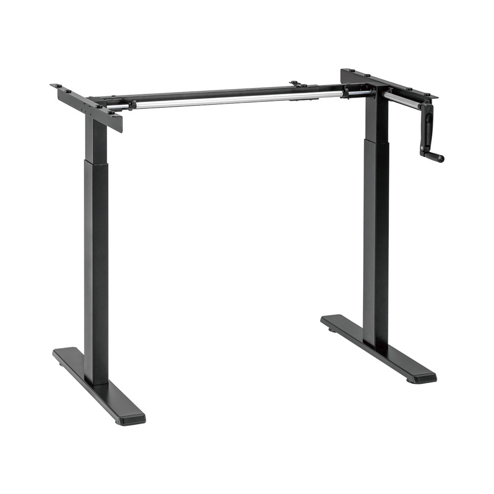 LINKQNET N08-22D MANUALLY ADJUSTABLE SIT-STAND DESK FRAME - image 2