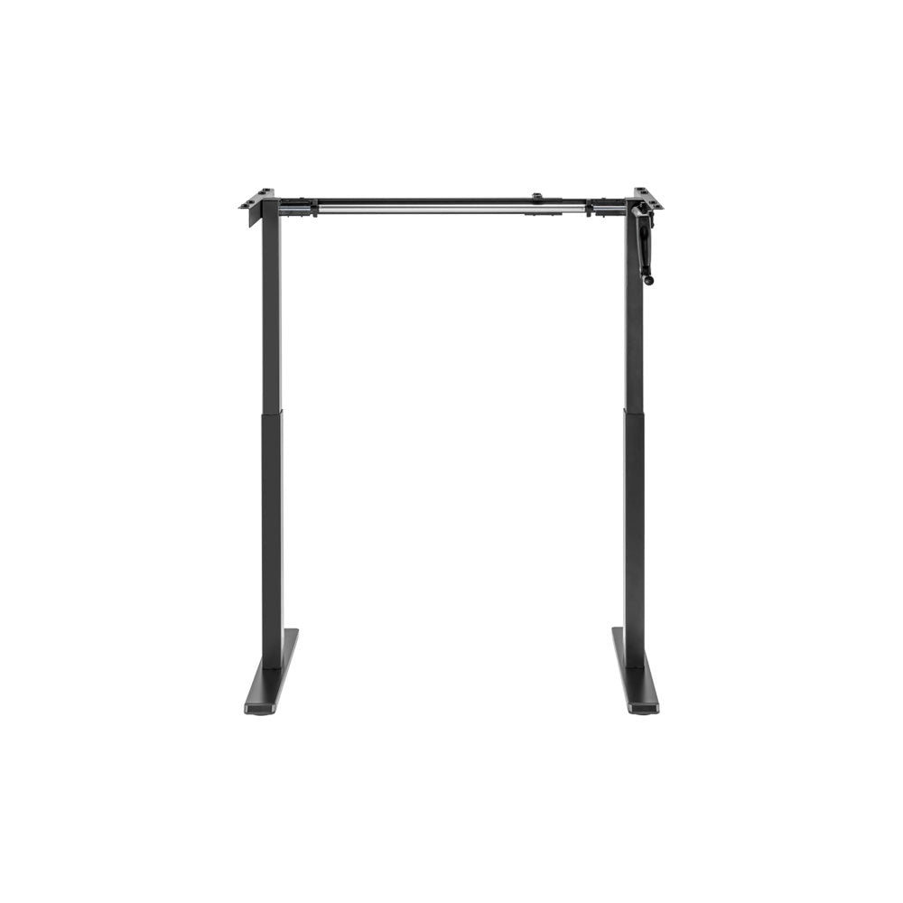 LINKQNET N08-22D MANUALLY ADJUSTABLE SIT-STAND DESK FRAME - image 4