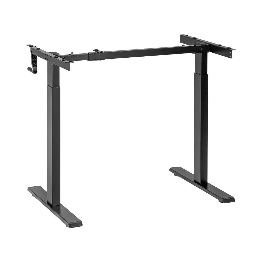LINKQNET N08-22D MANUALLY ADJUSTABLE SIT-STAND DESK FRAME - image 3