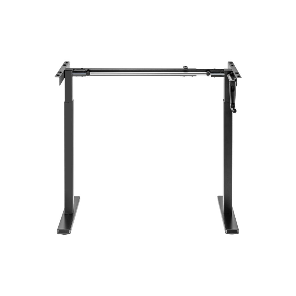 LINKQNET N08-22D MANUALLY ADJUSTABLE SIT-STAND DESK FRAME - image 5