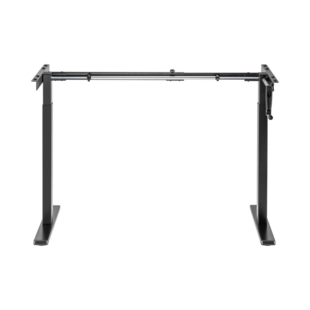 LINKQNET N08-22D MANUALLY ADJUSTABLE SIT-STAND DESK FRAME - image 6