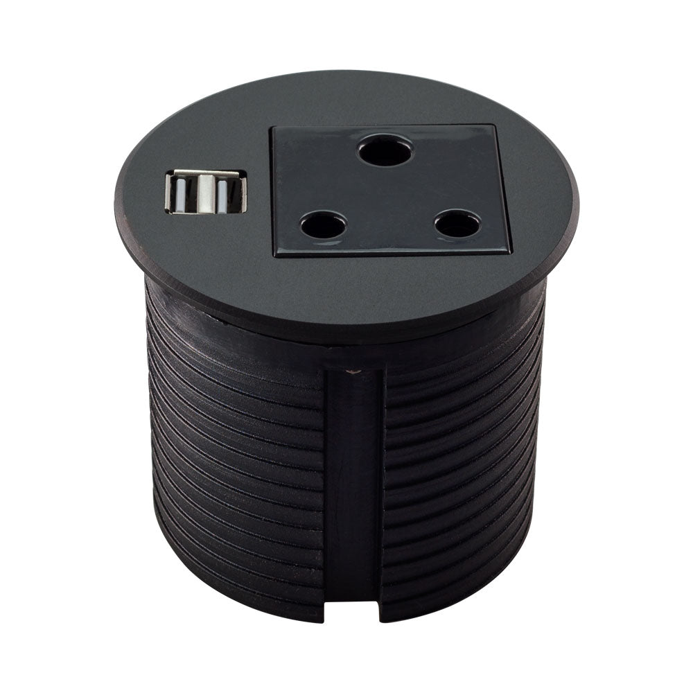 1 X 16A, 1 X 2USB (2.1AMP) CHARGER - 90MM -OLYMPUS - image 4