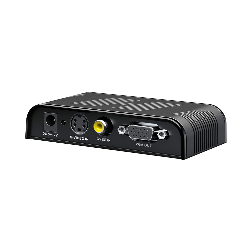 S-VIDEO, RCA & VGA IN TO VGA OUT - image 2