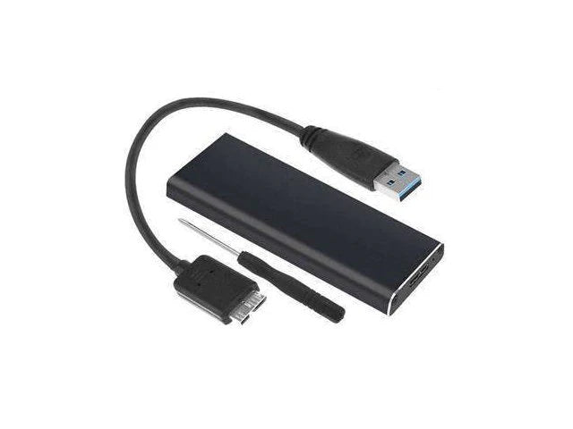 SSD External Enclosure Case mSATA To USB 3.0