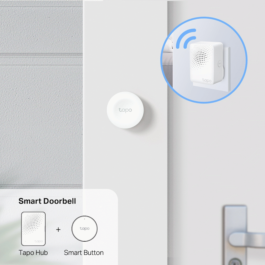 TP-Link Tapo S200B Smart 868mhz Button (CR2032 Battery) - image 6