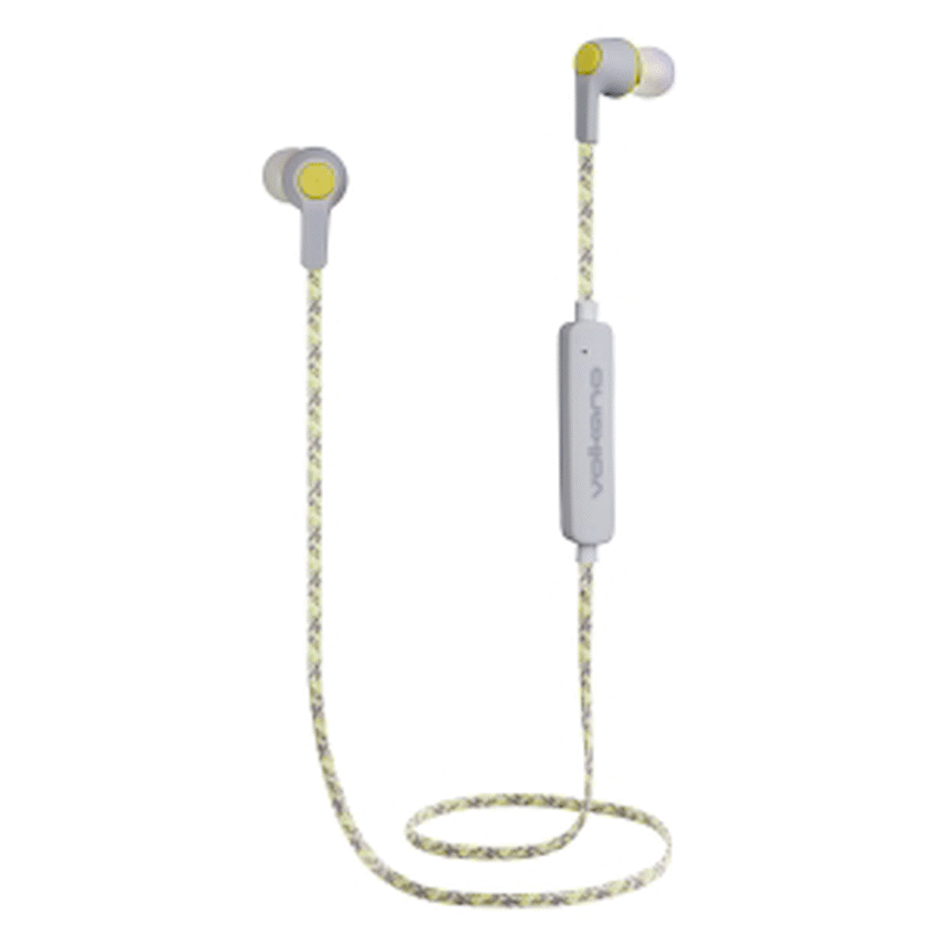 Volkano Moda - Nylon Bluetooth Earphones with Carry Case - YL - image 6