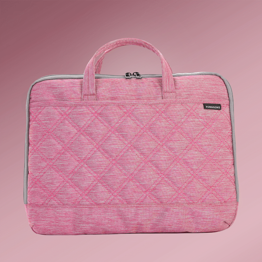 Kingsons 15.6" Ladies Bag Trace Series - Pink - image 6