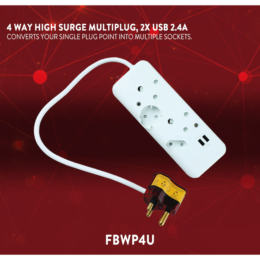 Ellies 4-Way High Surge Multiplug - image 6