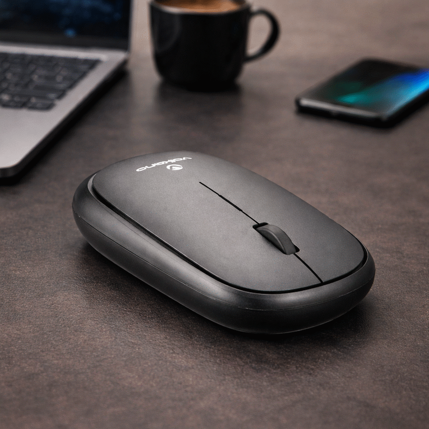 Volkano Coral series Bluetooth Wireless Mouse - Black - image 6