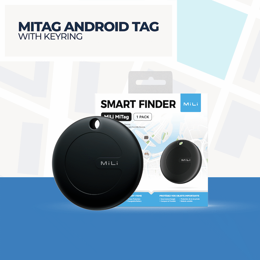 MiTag Android Tag with Keyring - 1 Pack - image 6