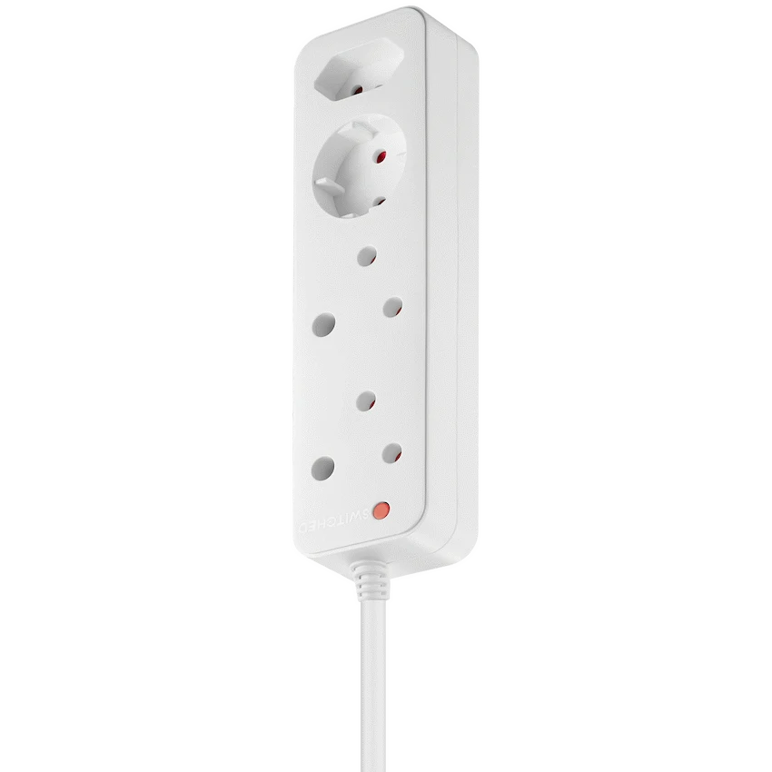 Switched High Surge 4-Way Multiplug 0.5m 1140J - image 6