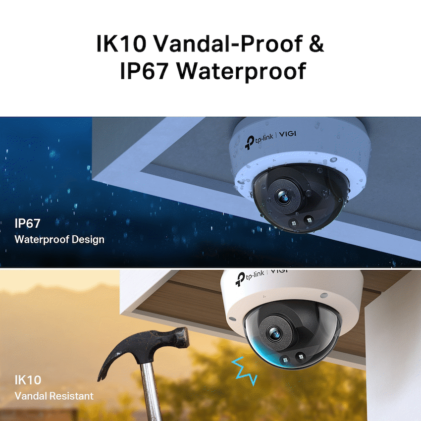 TP-Link Vigi C240I 4MP 2.8mm Dome Network Camera - image 6