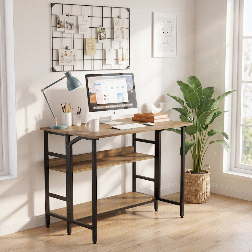 Everfurn Ester Foldable Desk - image 6