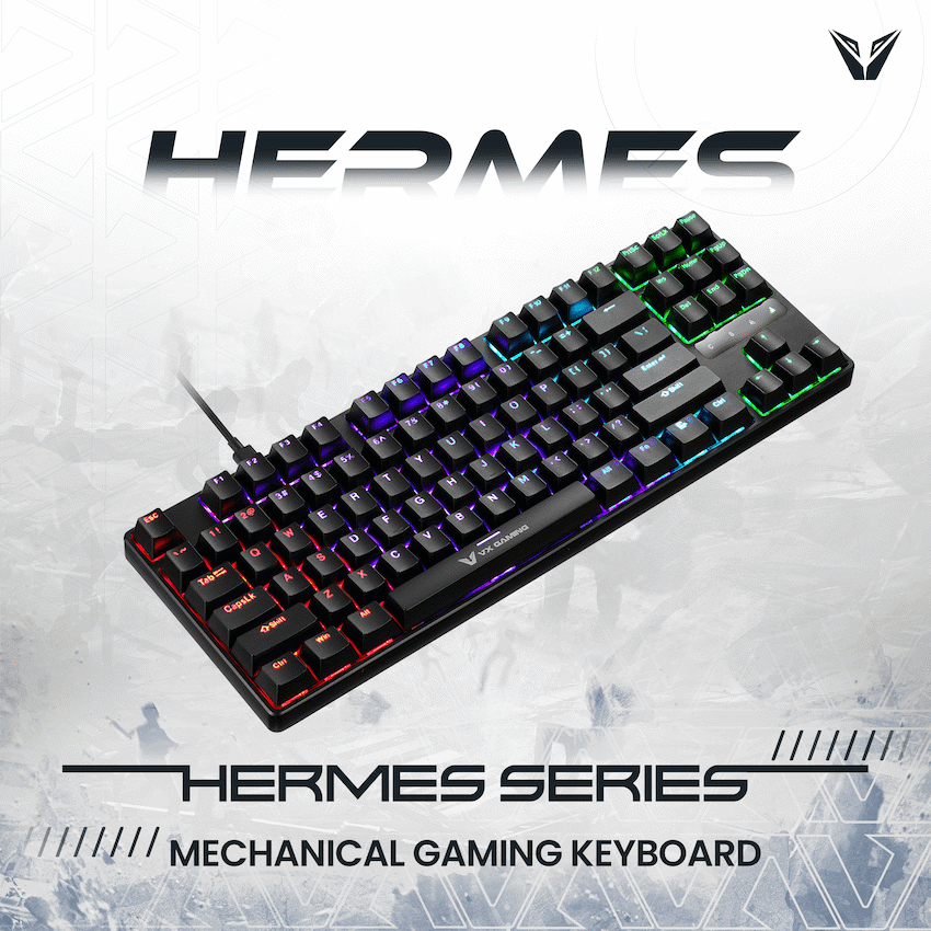 VX Gaming Hermes Series Mechanical Gaming Keyboard - image 6