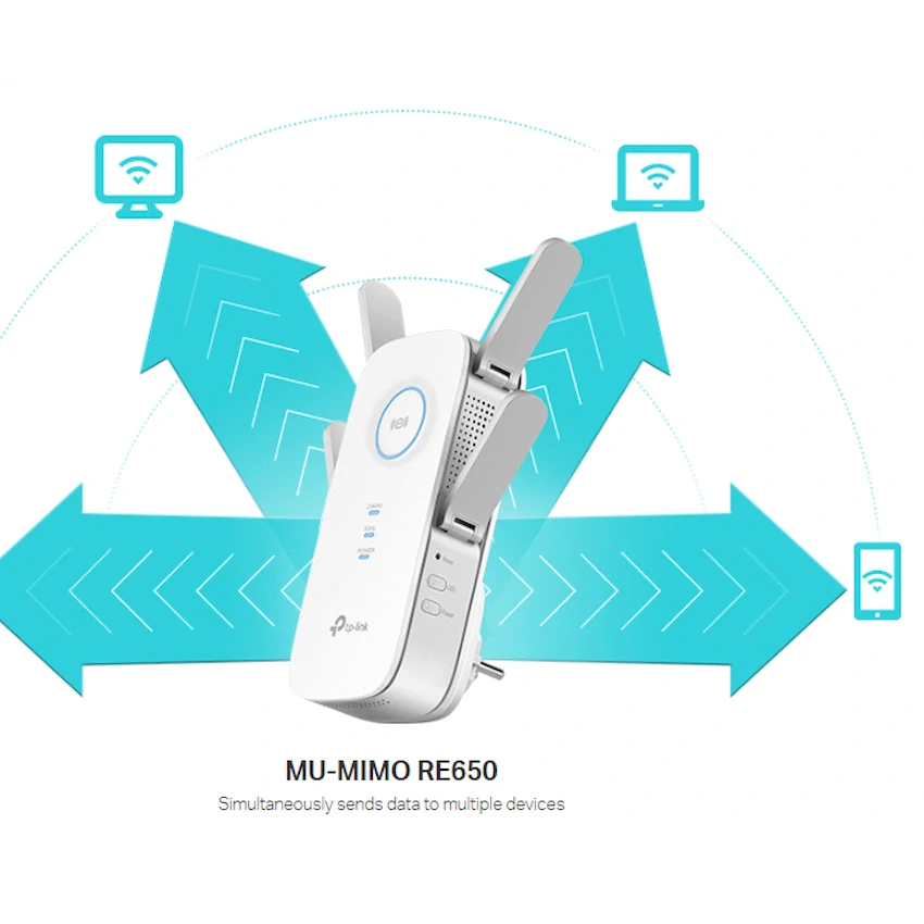 TP-Link RE650 AC2600 Wi-Fi Range Extender - image 6