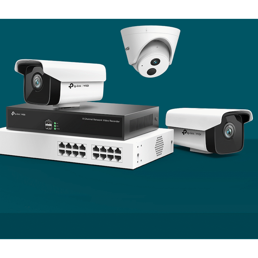 TP-Link Vigi NVR1008H 8-Channel Network Video Recorder - image 6