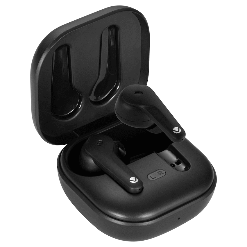 Volkano Silento ANC Series True Wireless + Charging Case - Black - image 6