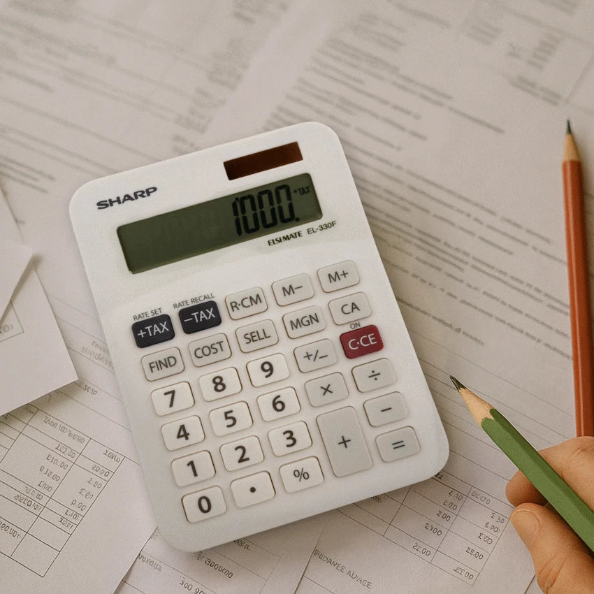 Sharp EL330F Calculator - image 6