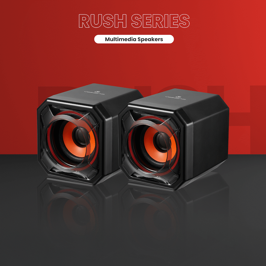 Volkano Rush Series Multimedia Speakers - image 6