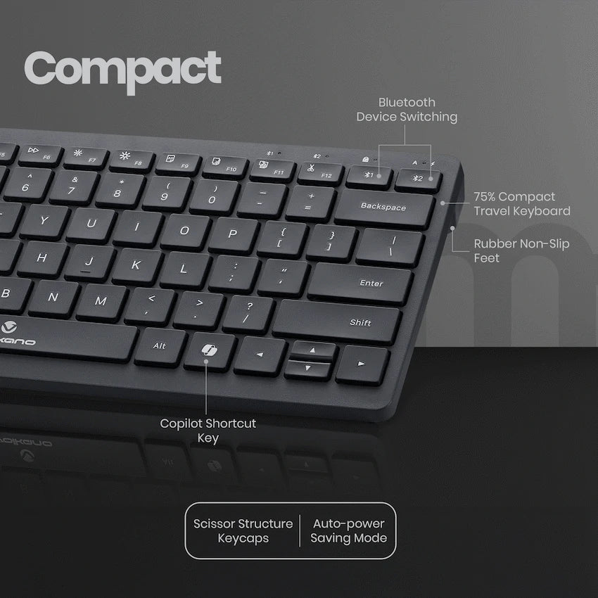 Volkano Galena Series Bluetooth Keyboard - image 6