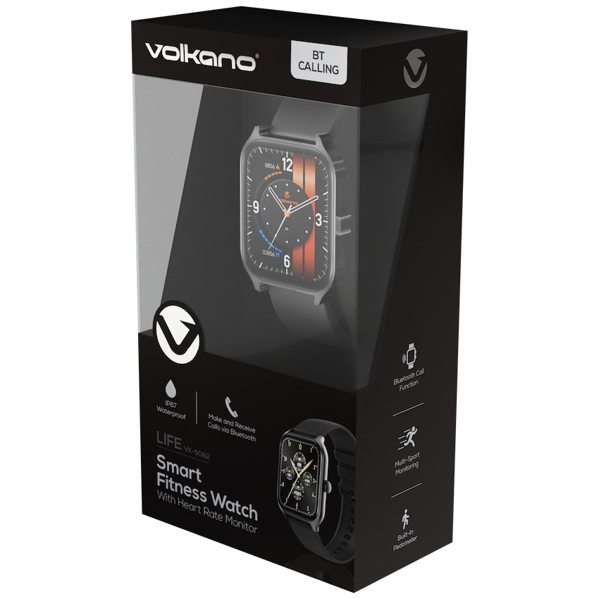 Volkano Life Series Smart Watches - Black - image 6