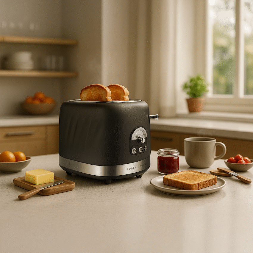Boden Stark 2-Slice Stainless Steel Toaster - image 6