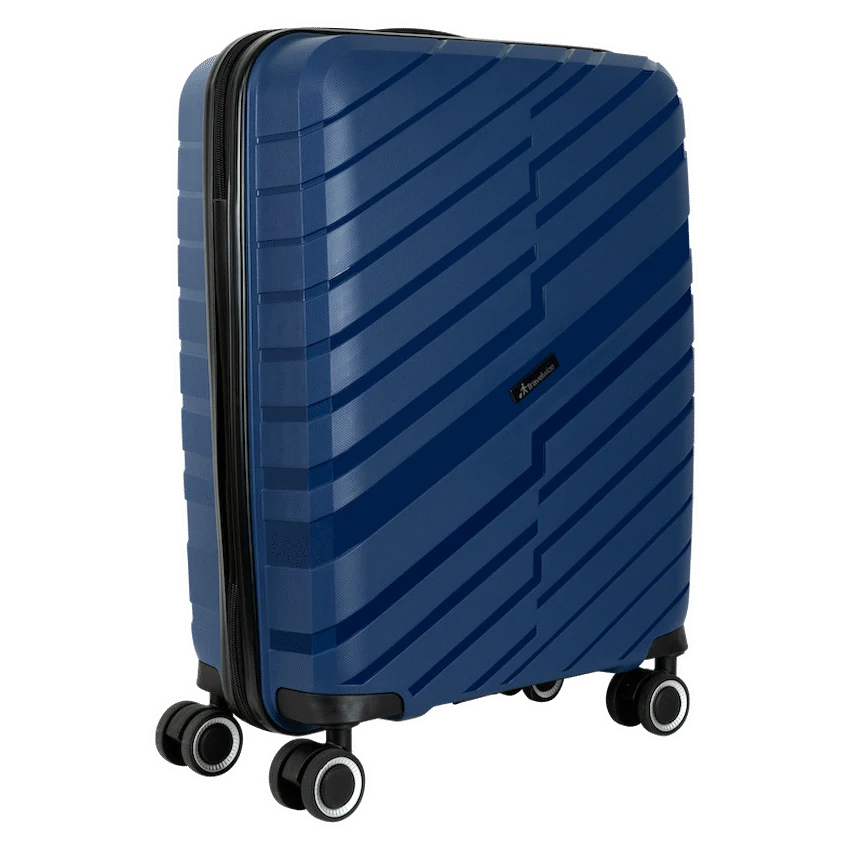 Travelwize Java PP 4-Wheel Spinner 55cm Luggage - Azure - image 6