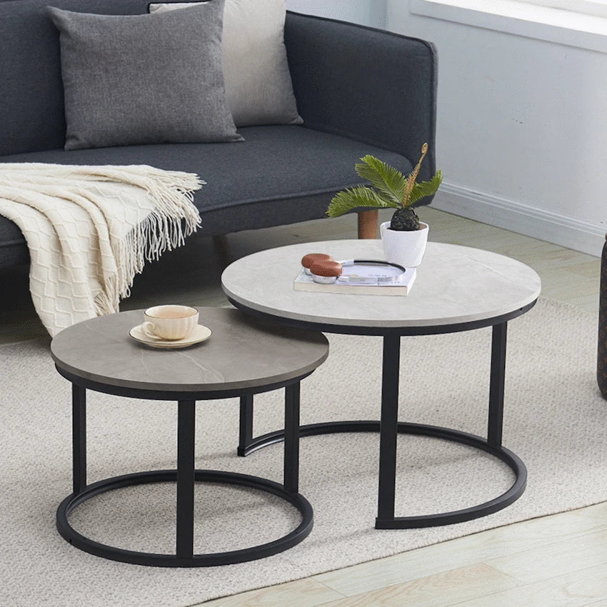 Indus Nesting Coffee Table Greyish - image 6