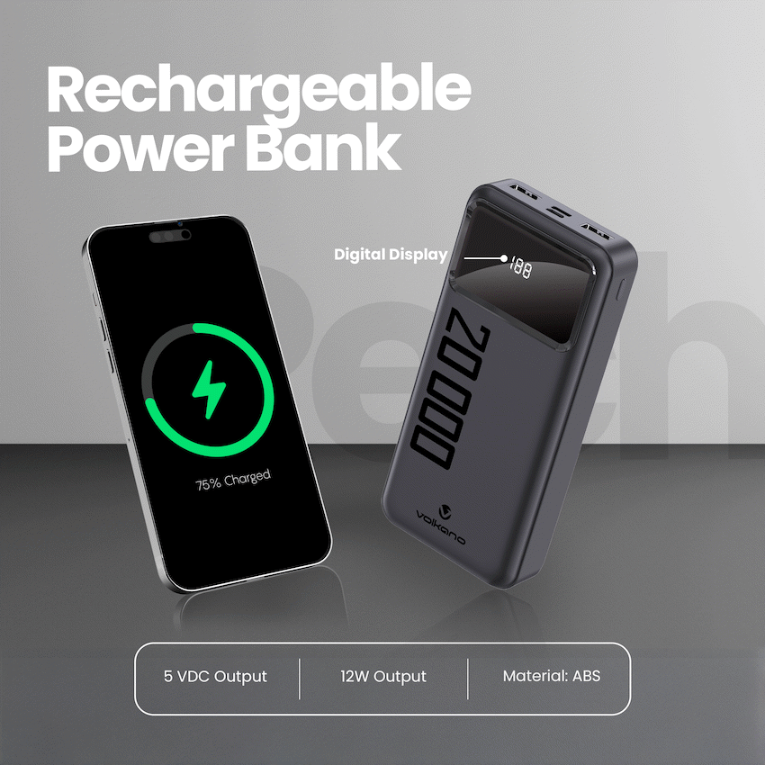 Volkano Punch Series 20000mah Power Bank - image 6