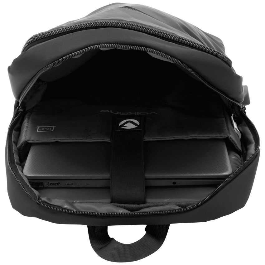 Volkano Roma 15.6" Smart Laptop Backpack - Black - image 6