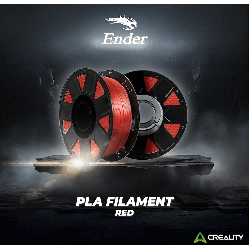 Ender PLA Red Filament 1kg - image 6