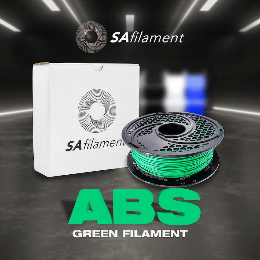 SA Filament ABS Premium Filament 1kg - Green - image 6