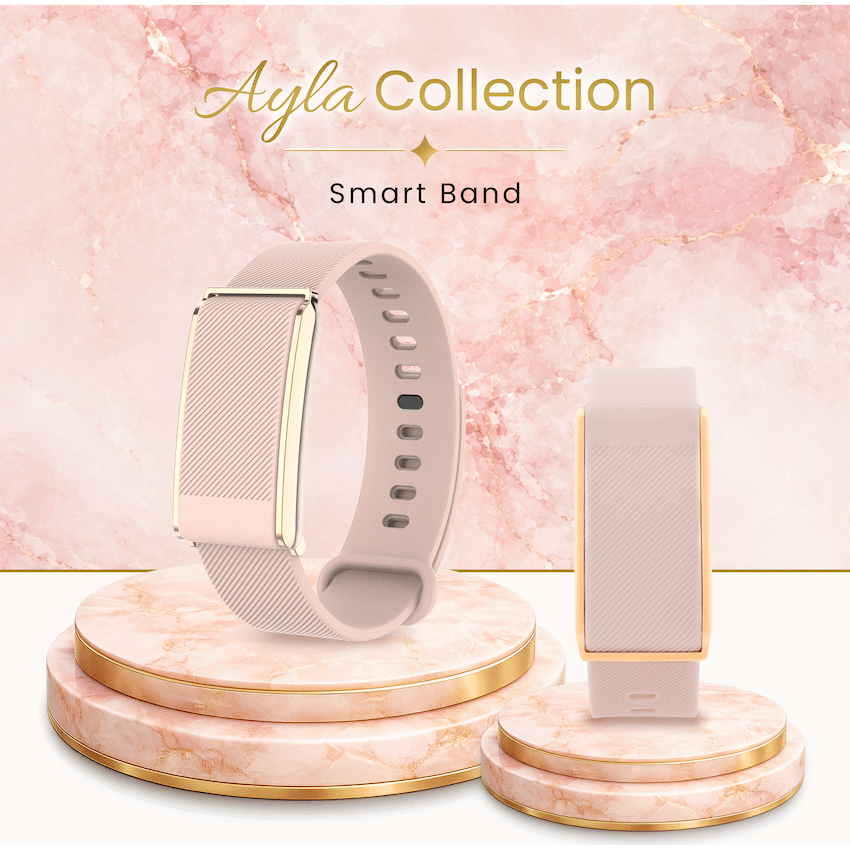 Volkano Ayla Collection Smart Band - Gold - image 6