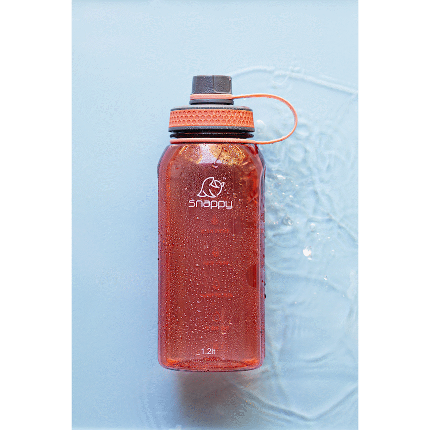 Snappy Tritan Bottle 1.2lt Coral ( Order in Qty of 10) - image 6