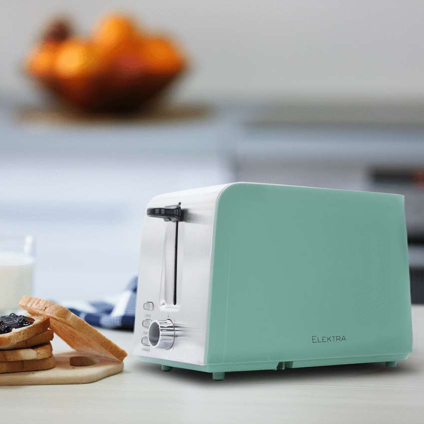 ELEKTRA - 2 Slice Toaster - Green - image 6