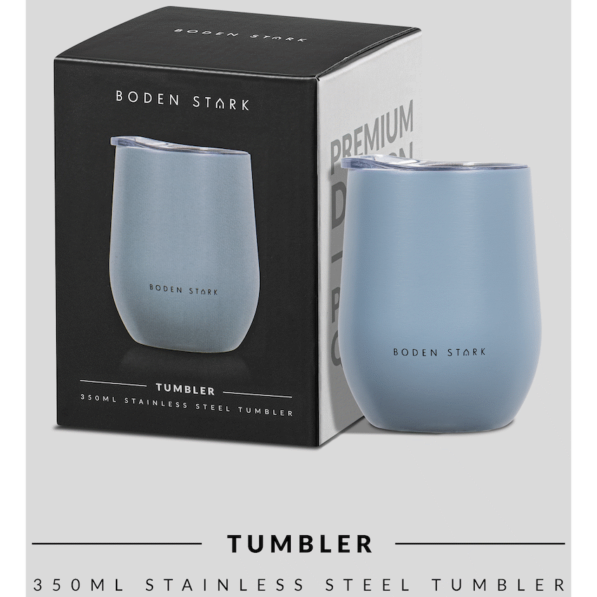 Boden Stark Tumbler 350ml Blue - image 6