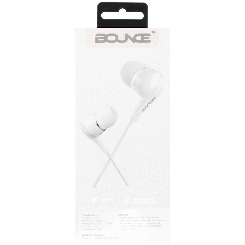 Bounce Hustle earphones white - image 6