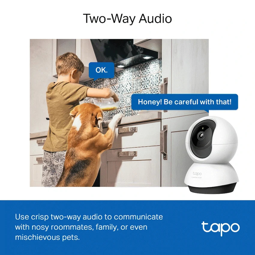 TP-Link Tapo Pan/Tilt AI Home Security Wi-Fi Camera - image 6